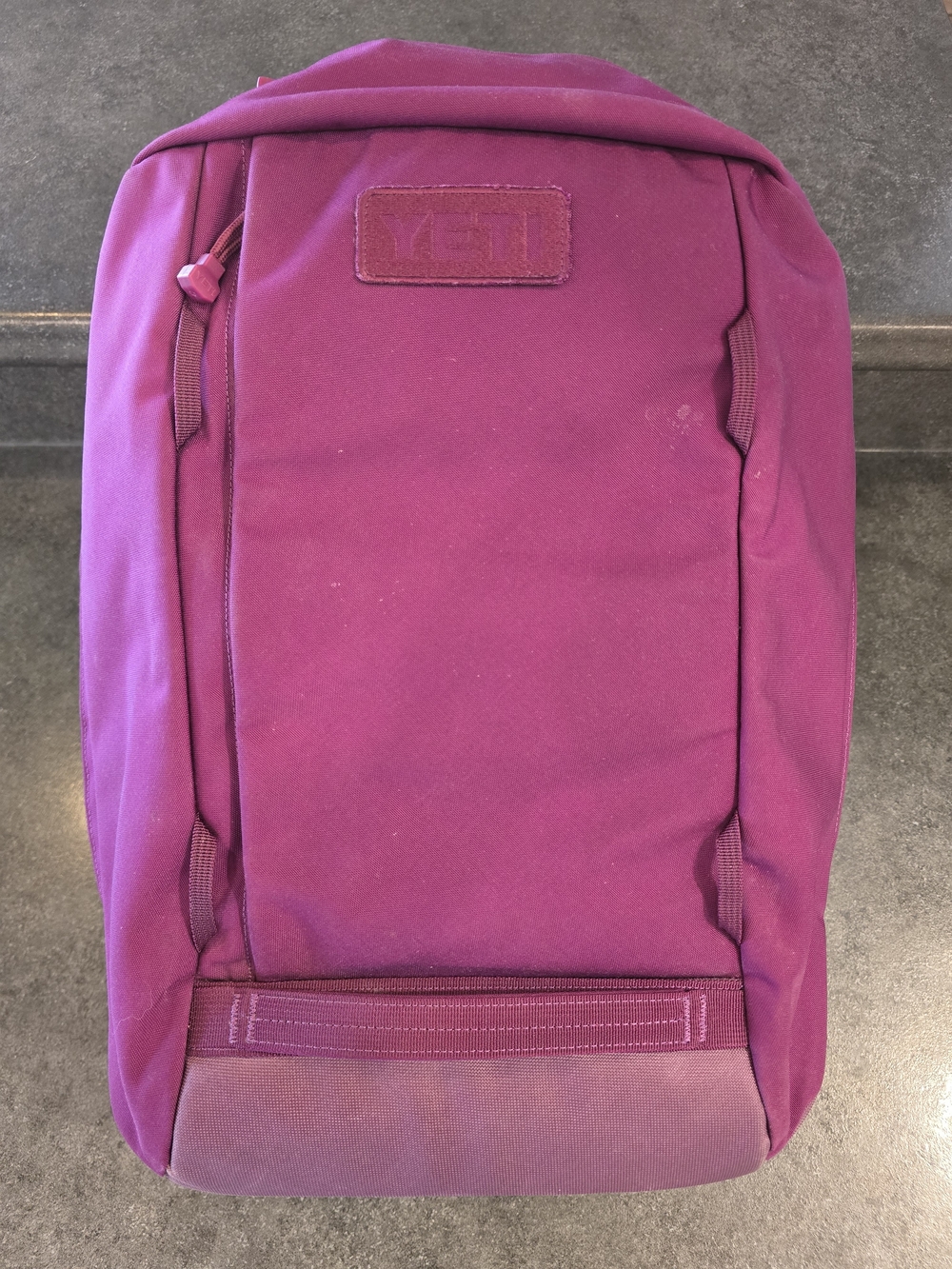 Yeti Crossroads 27L Nordic Purple Backpack